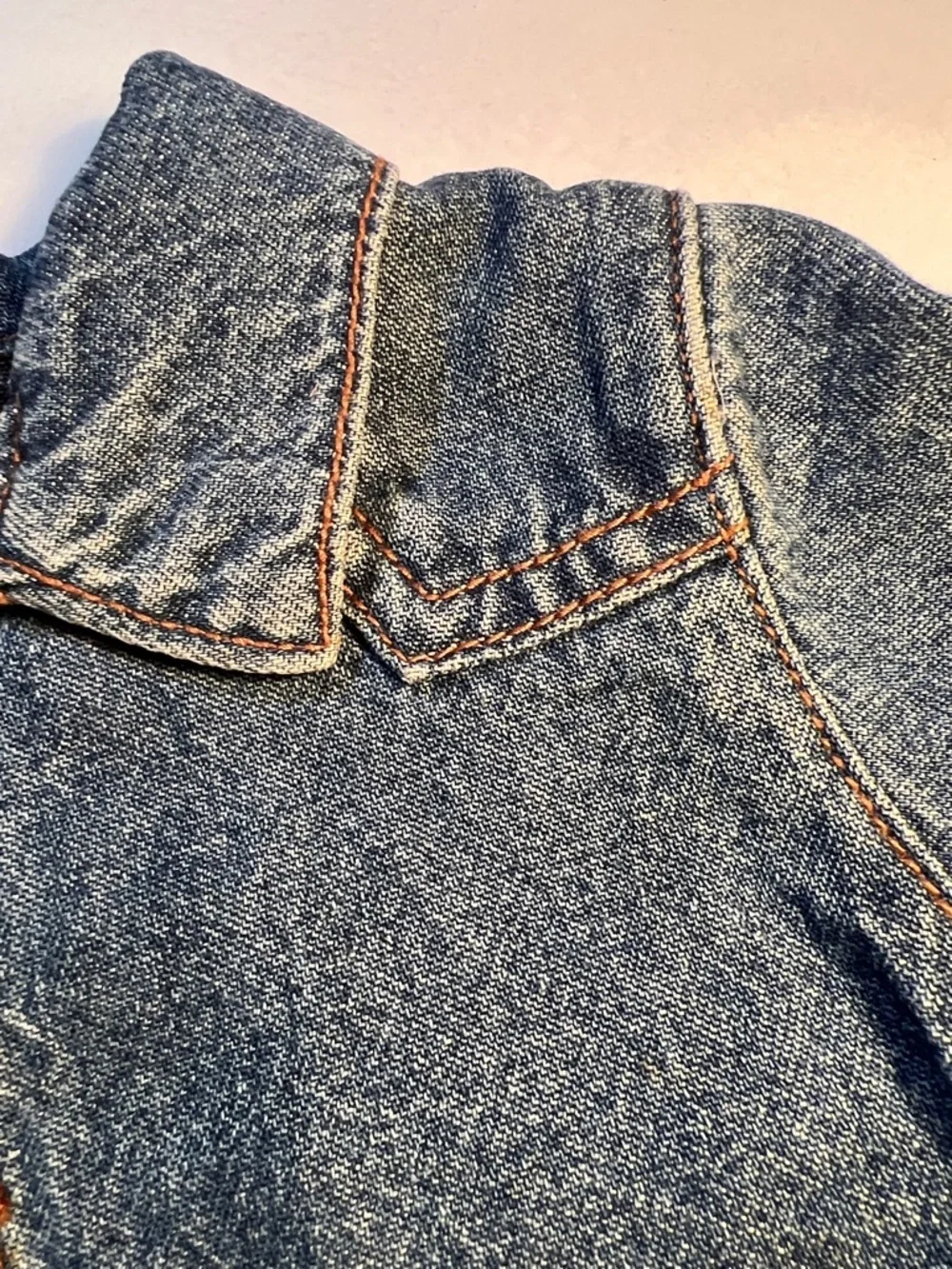 Vintage Charlie Rocket Kids Denim 2 piece set. - Blue Wash​